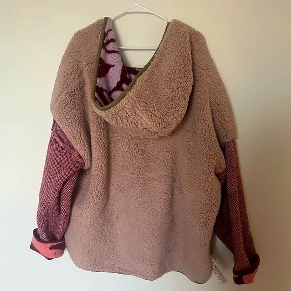 Free People Winter Chill Reversible Cardi - Picture 11 of 14
